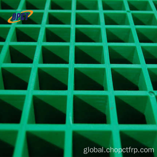 Pultruded Grating Molded corrosion resistant good property fiberglass grating Supplier